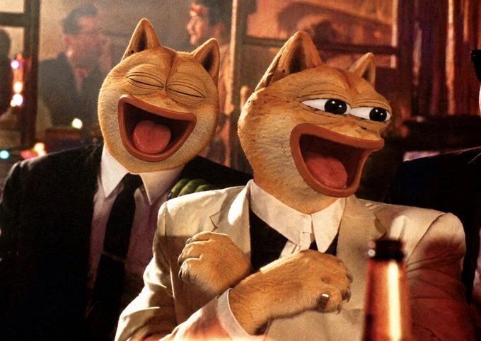 Laughing DOPE characters